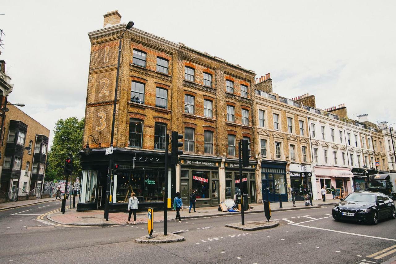 D8 - Shoreditch London Bagian luar foto